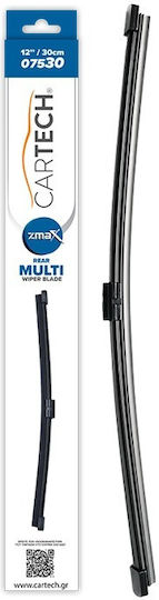 Cartech Zmax Multi Πίσω Υαλοκαθαριστήρας Αυτοκινήτου 300mm
