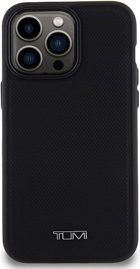 Tumi Back Cover Plastic Black (iPhone 15 Pro Max) TUHMP15XRBAK