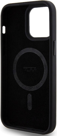 Tumi Задна корица Пластмаса Черен (iPhone 15 Pro Max)