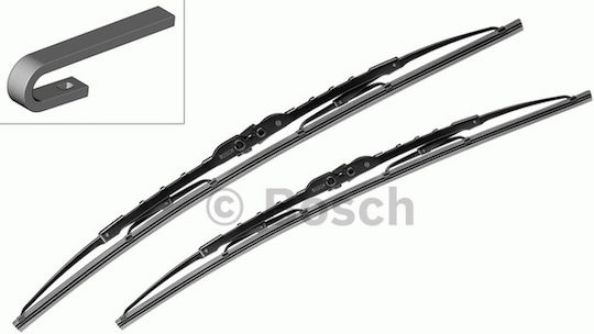 Bosch TWIN Set Frontal Lamele Ștergătoare Auto 550mm