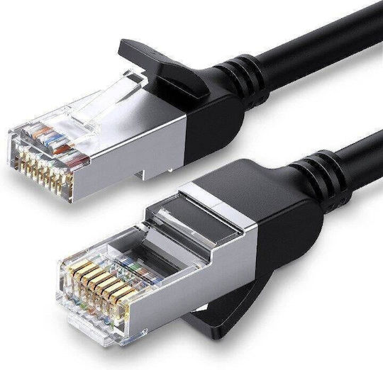 EFB S/FTP Kat.8.1 Netzwerkkabel Ethernet 20m Schwarzes