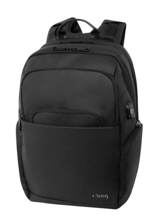 R-Bag Чанта Раница 15" Черна