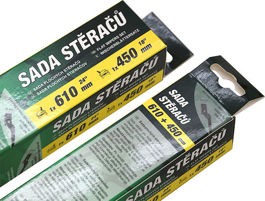 Compass Front Set Car Wiper Blades 610mm 455mm for Skoda Octavia