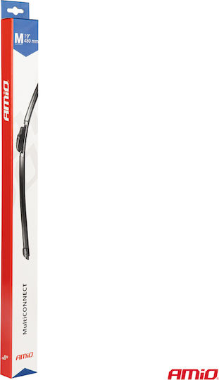 AMiO Hybrid Multi Connect Fahrer-Seiten Scheibenwischer 330mm