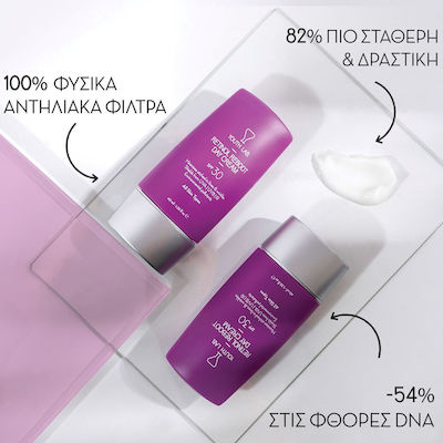 Youth Lab. Reboot fără culoare Hidratantă & Anti-îmbătrânire Cremă Pentru Față cu SPF30 cu Retinol 40ml