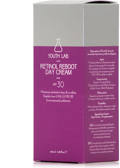 Youth Lab. Reboot 24h Creme Gesicht Tag mit SPF30 40ml
