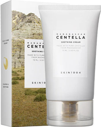 Skin1004 Madagascar Centella Soothing Κρέμα Προσώπου για Ενυδάτωση & Ερυθρότητα με Ceramides & Centella Asiatica 75ml