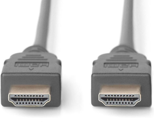 Equip HDMI 2.0 Premium High Speed 4K 60Hz HDR Cable HDMI male - HDMI male 1.8m Μαύρο