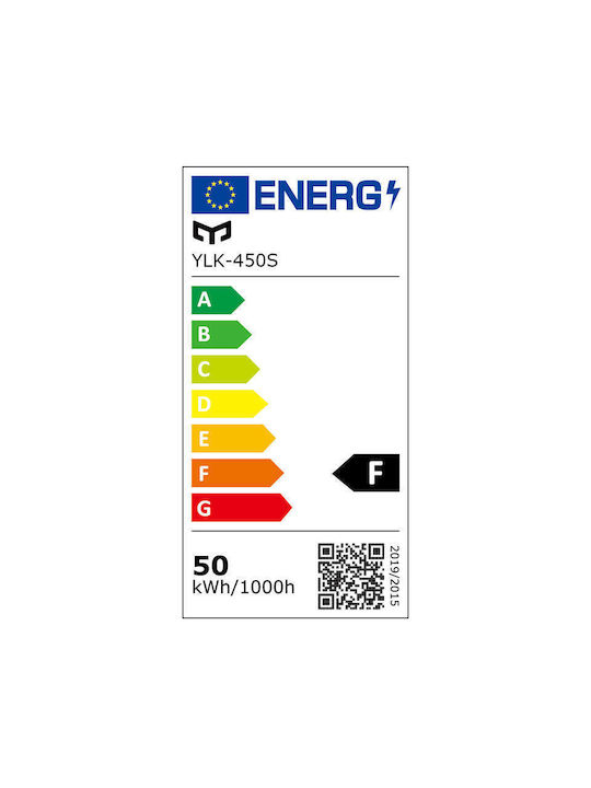 Yeelight Smart Deckenleuchte 45.5cm Beige mit Integrierter LED