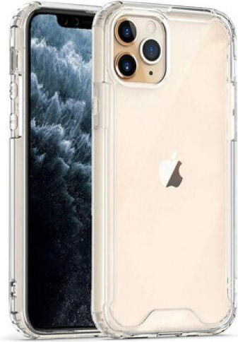 Tel Protect Umschlag Rückseite Silikon Transparent (iPhone 13 Mini)