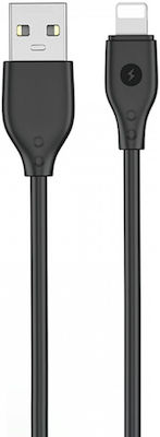 Wiwu USB-A to Lightning Cable Black 1m (601528)