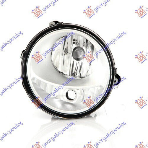 Roundς Fog lights with DRL Car Left Renault Twingo 2012-2014 1pcs