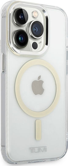 Tumi Back Cover Plastic Transparent (iPhone 14 Pro)