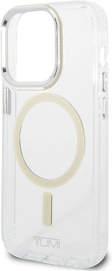 Tumi Back Cover Plastic Transparent (iPhone 14 Pro)