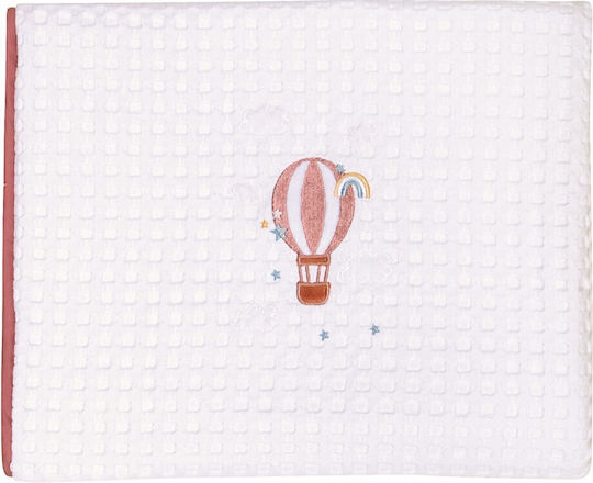 Greenwich Polo Club Blanket Nursery Swaddling Blankets Waffle White White, Rotten Apple 75x110cm