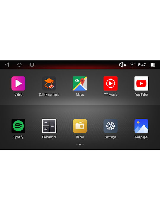 Lenovo Ηχοσύστημα Αυτοκινήτου για Jeep Cherokee 2014> (Bluetooth/USB/AUX/WiFi/GPS/Apple-Carplay/Android-Auto) με Οθόνη Αφής 10"