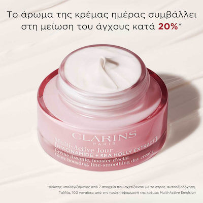 Clarins Multi-Active Day Ενυδατική & Αντιγηραντική Κρέμα Προσώπου Ημέρας 50ml