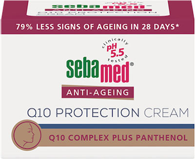 Sebamed Q-10 Anti-ageing Protection Anti-Aging Cream Face Day for Sensitive Skin 50ml