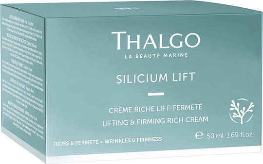 Thalgo Silicium Lift Reich Creme Gesicht Tag 50ml