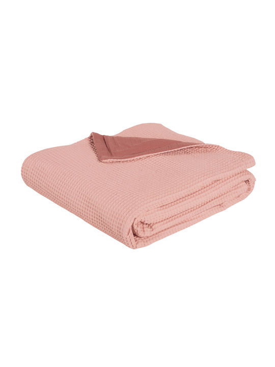 Das Home Pătură Pepinieră Swaddling pături Pique Roz Salmon 80x110cm