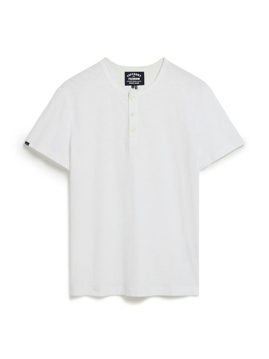 Superdry Men's Short Sleeve Blouse WHITE