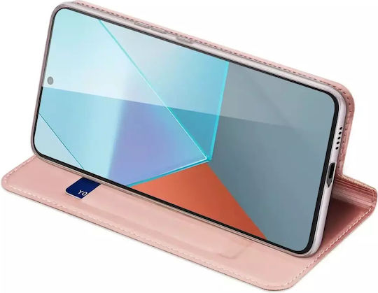 Dux Ducis Skin Pro Book Πλαστικό Ροζ (Redmi Note 13 Pro 5G / Poco X6)