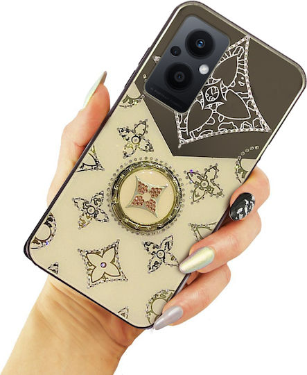 Erbord Fashion Back Cover Σιλικόνης / Πλαστικό Ροζ (Oppo Reno7 Lite)