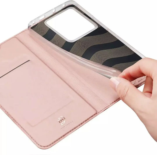 Dux Ducis Skin Pro Book Πλαστικό Ροζ (Redmi Note 13 Pro 5G / Poco X6)