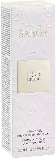 Babor HSR Lifting Light Cremă de Față Tonifiere pentru Gât și Decolteu cu Pantenol 50ml