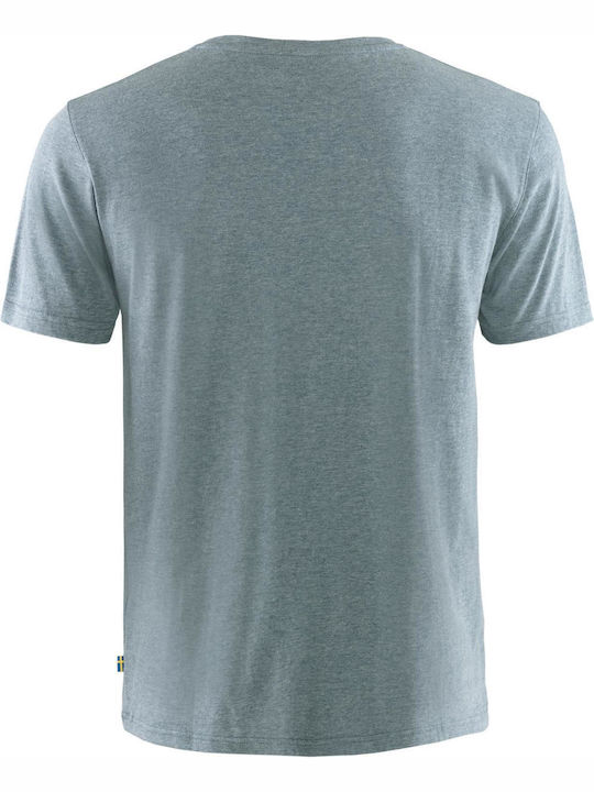 1960 Logo T-shirt Uncle Blue/melange