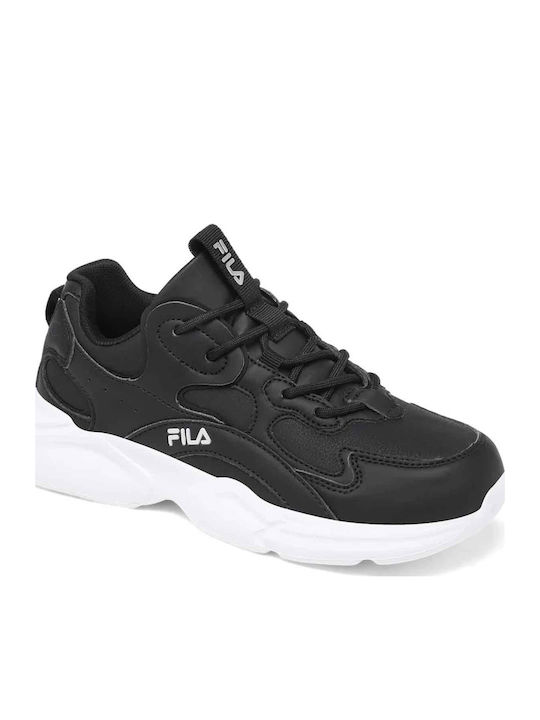 Memory Mallou Γυναικεία Chunky Sneakers Μαύρα