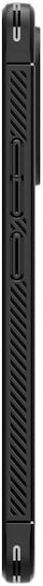 Spigen Rugged Armor Back Cover Σιλικόνης 2mm Μαύρο (Redmi Note 13 4G)