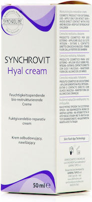 Synchroline Synchrovit Hyal fără culoare Hidratantă Cremă Pentru Față cu Acid Hialuronic 50ml