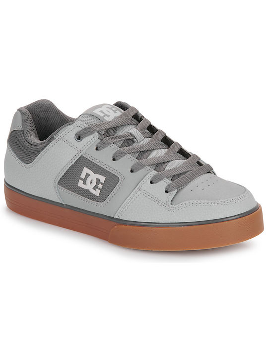 DC Pure Ανδρικά Sneakers Γκρι