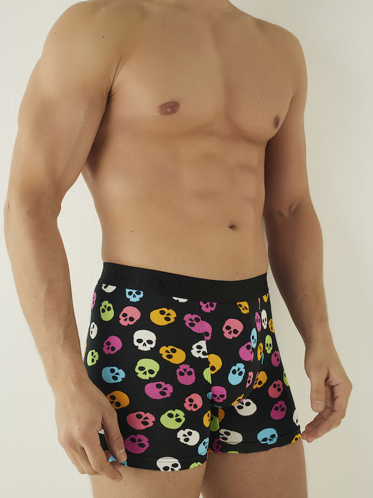 Boxer Harry Jons Skulls HJSKULLS-Colorful