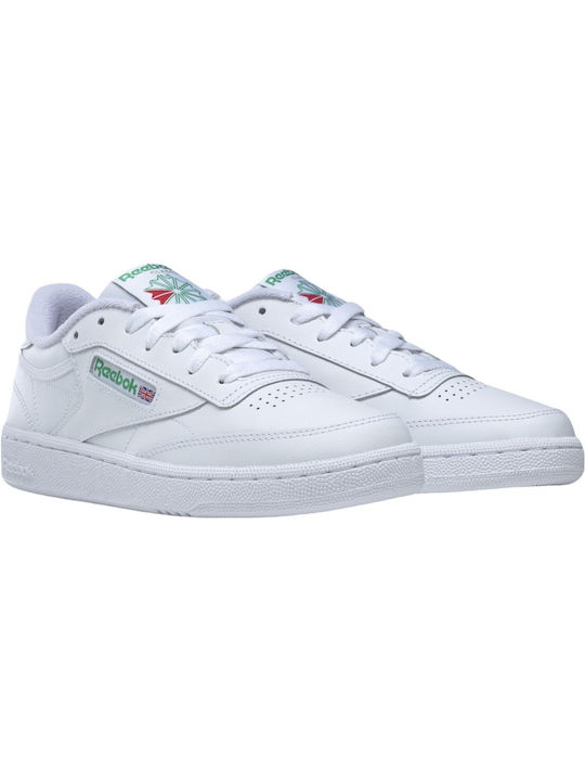 Club C 85 Γυναικεία Sneakers Λευκά