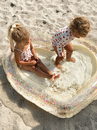 Vintage Lovers Vintage Lovers Kinder Schwimmbecken PVC 117,6 l Aufblasbar 108x121x26 cm Transparente