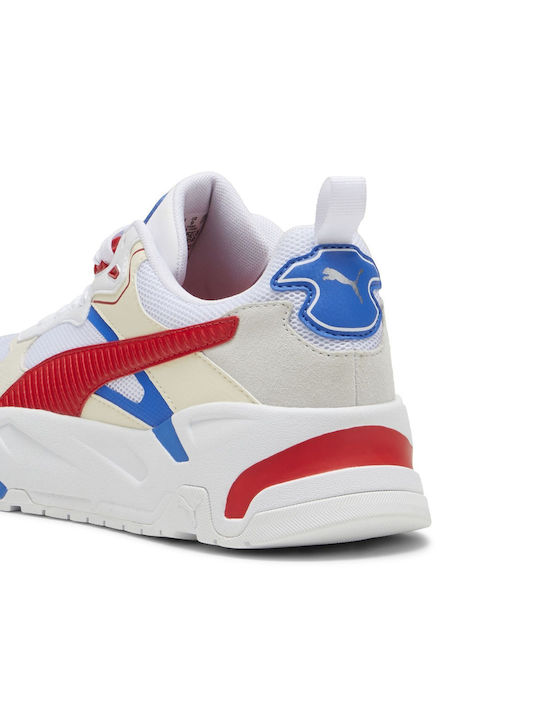 Trinity Sneakers White