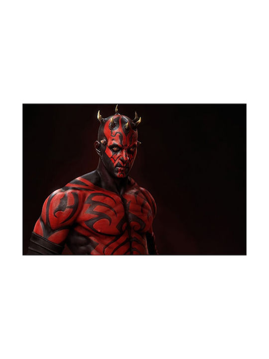Star Wars Darth Maul Tablou pe Pânză 80x50cm