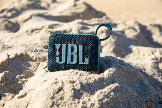 JBL Go 4 Waterproof Bluetooth Speaker 4.2W with Battery Life up to 7 hours Blue