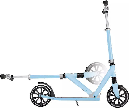 Globber Kids Scooter Foldable NL 205 2-Wheel for 8+ Years Light Blue