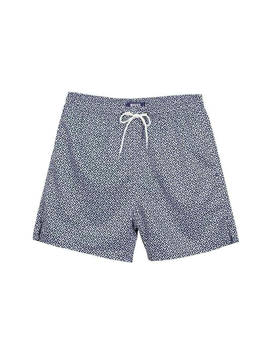 Waves Men's Swimwear Shorts Blue