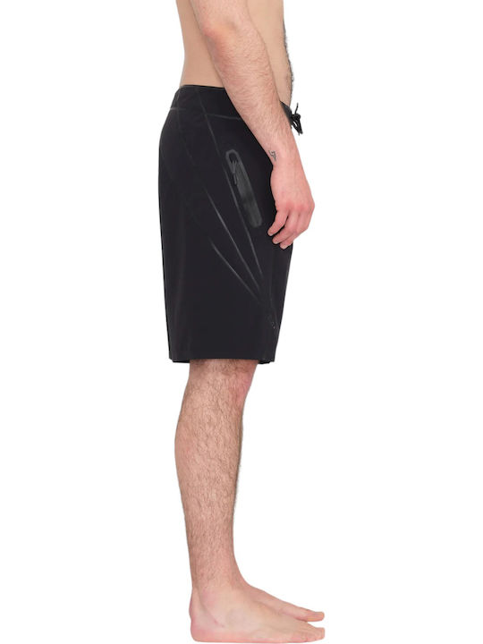 Surf Vitals J Robinson 20 Ανδρικό Μαγιό Σορτς Black