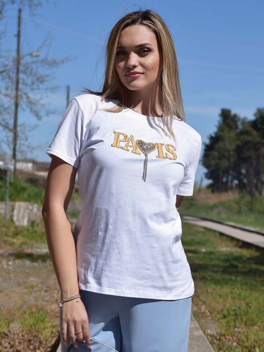 Women's T-shirt White
