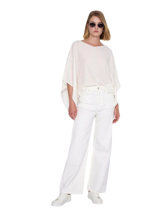 Ale - The Non Usual Casual Women's Blouse White