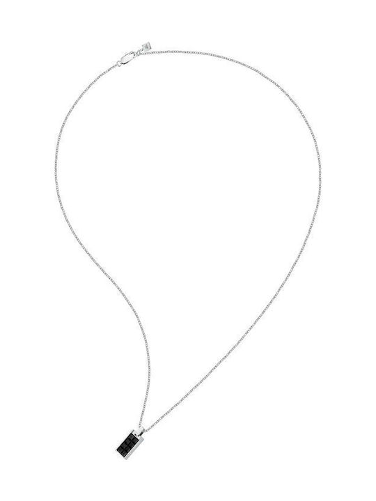 Morellato Necklace from Steel with Zircon