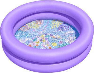 Bestway Kinder Pool Aufblasbar 61x61x15cm Lila