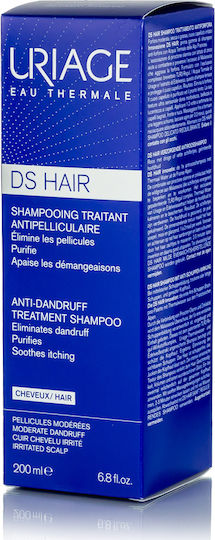 Uriage Hair Anti-dandruff Treatment Σαμπουάν κατά της Πιτυρίδας 200ml