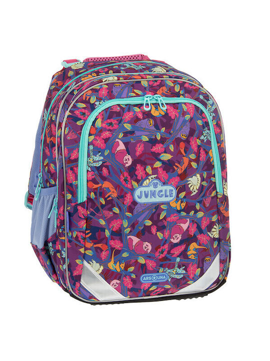 School Backpack Ergo Jungle 5259 Ars Una School Backpack Ergo Jungle 5259 Ars Una