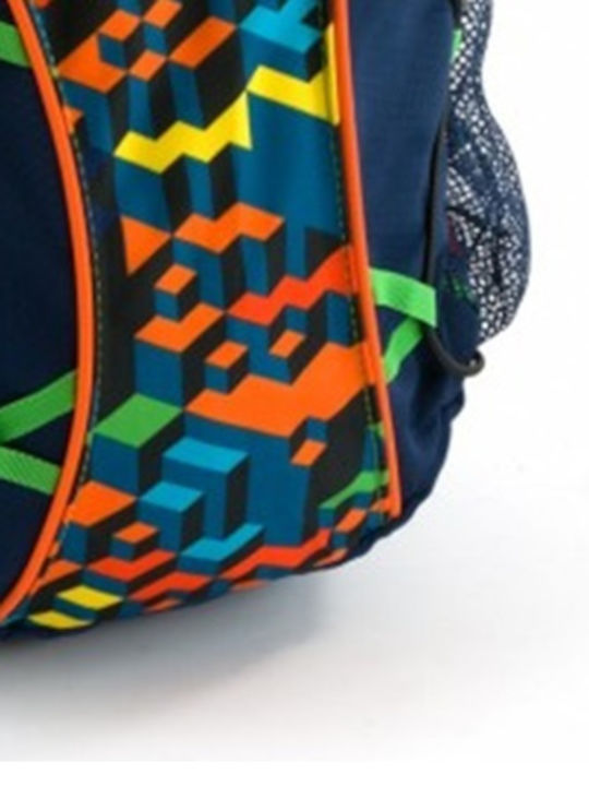 High Sierra 60167-0904 Leisure Cubes Backpack Back Te Fabric Multicolor